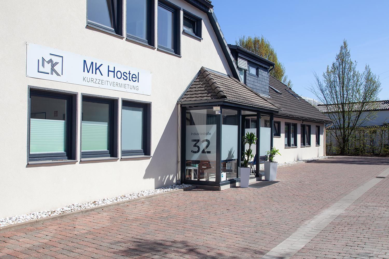 Mk Hostel Oyten - Free Wifi & Parking - 24H Check-In Kültér fotó