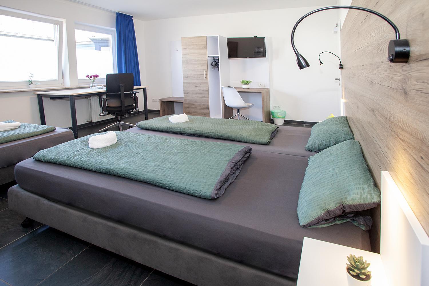 Mk Hostel Oyten - Free Wifi & Parking - 24H Check-In Kültér fotó